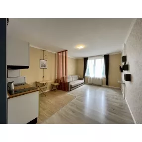 В продаже светлая студия!